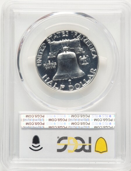 1956 50C Type 1, CA 67 PCGS