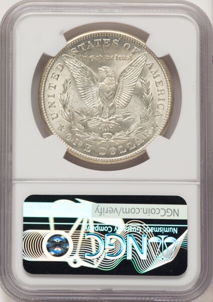 1921-S S$1 66 NGC