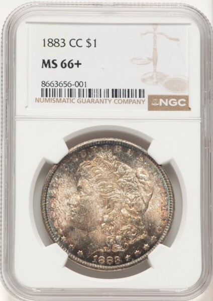 1883-CC S$1 NGC Plus 66 NGC