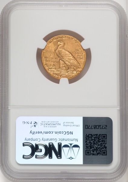 1909-D $5 65 NGC