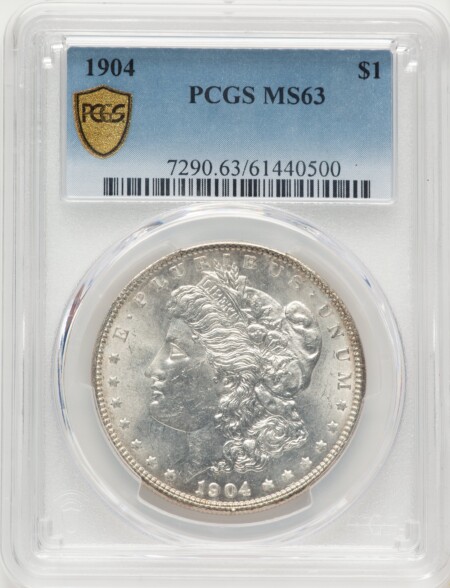 1904 S$1 PCGS Secure 63 PCGS