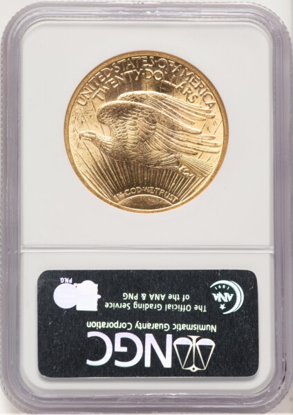 1914-S $20 CAC 63 NGC