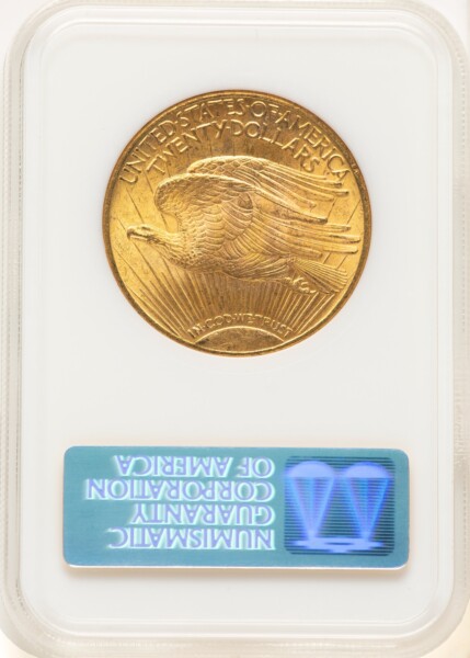 1924 $20 Saint CAC 64 NGC