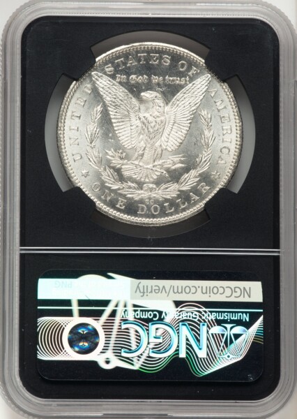 1884-CC S$1 65 NGC