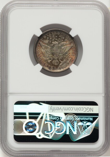 1898 25C 66 NGC