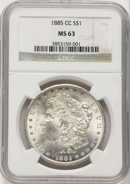 1885-CC S$1 63 NGC