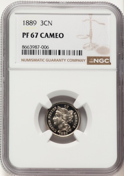 1889 3CN, CA 67 NGC