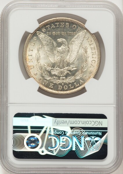 1890-S S$1 65 NGC
