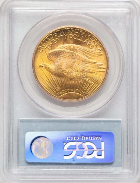 1928 $20 CAC 64 PCGS