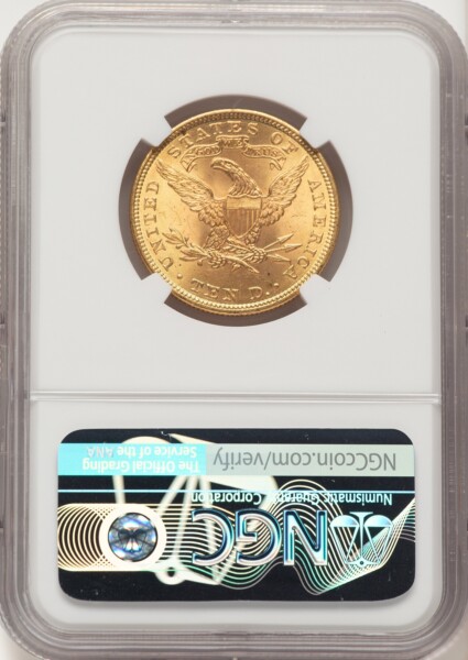 1901 $10 66 NGC