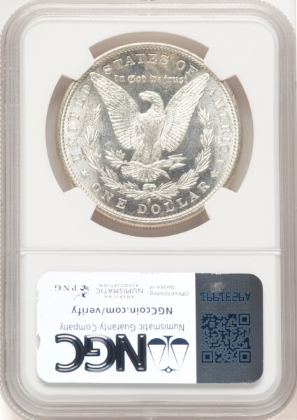 1881-S S$1 NGC Plus 67 NGC