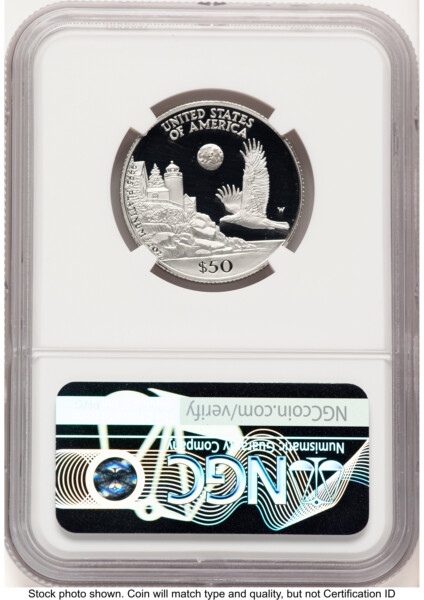 1998-W Proof Platinum Eagle 1/2 oz Mike Castle 70 NGC