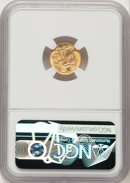1889 G$1 67 NGC