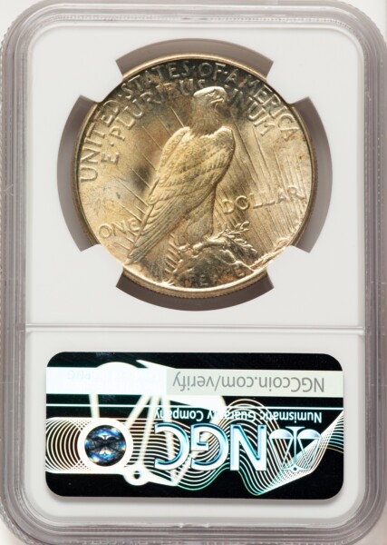 1934 S$1 66 NGC
