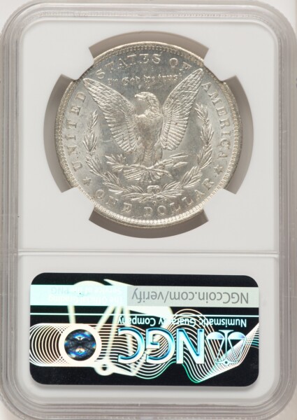 1882-O S$1 65 NGC