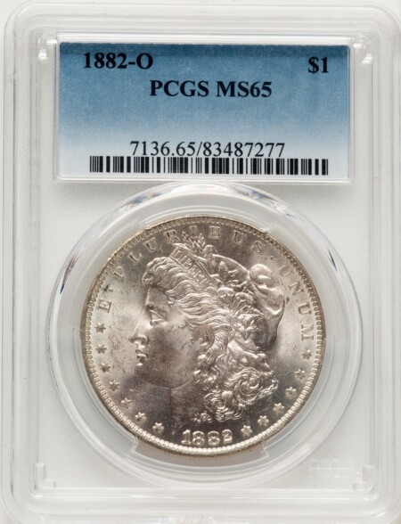 1882-O S$1 65 PCGS