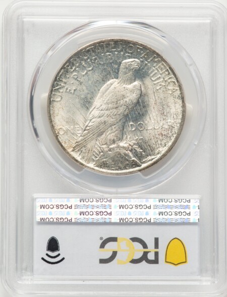 1922-D S$1 PCGS Secure 65 PCGS