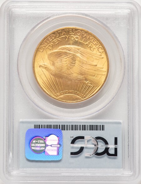 1924 $20 Saint CAC 64 PCGS