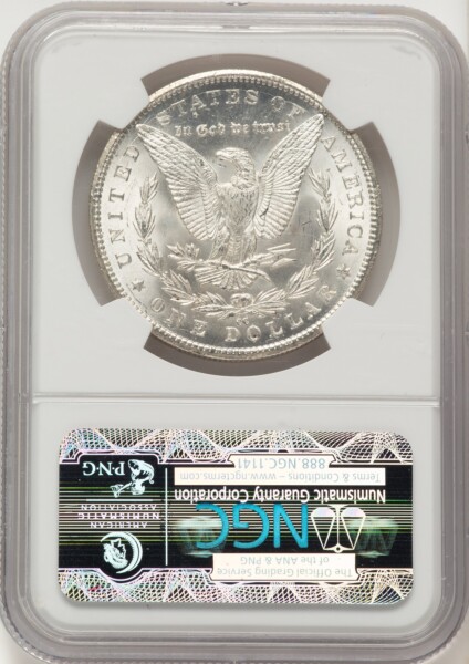 1885-CC S$1 63 NGC