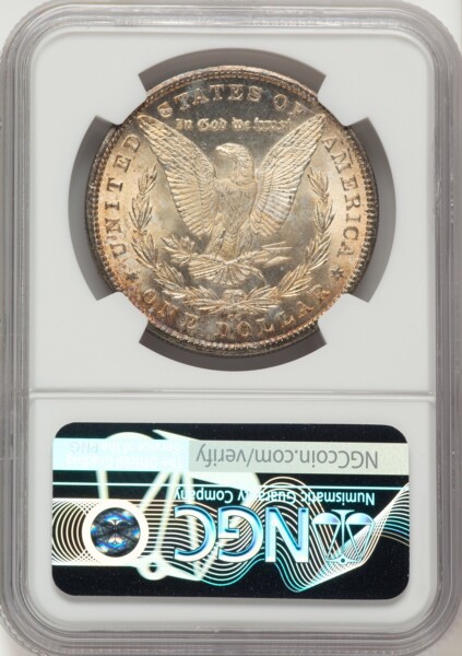1881-CC S$1 67 NGC