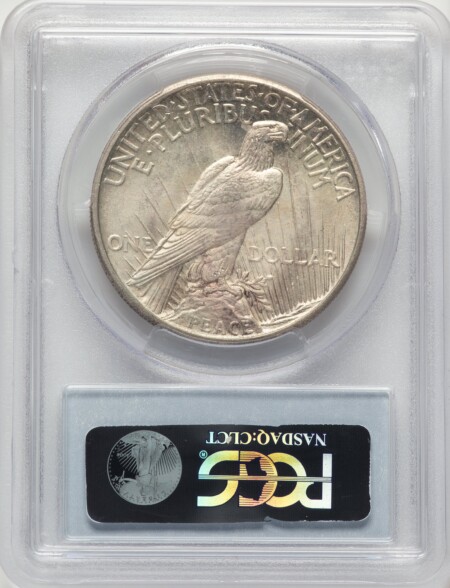 1921 S$1 Peace, MS 64 PCGS