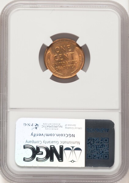 1934-D 1C, RD 67 NGC
