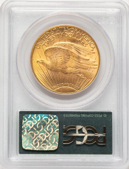 1925 $20 CAC 64 PCGS