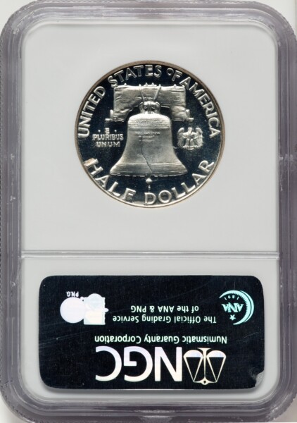 1954 50C, CA 68 NGC