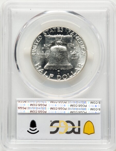 1950 50C PCGS Secure 66 PCGS