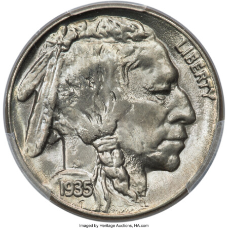 1935-S 5C PCGS Secure PCGS Plus 67 PCGS