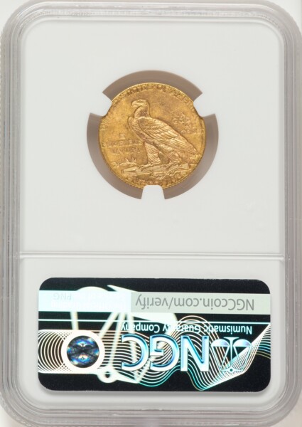 1912 $5 63 NGC