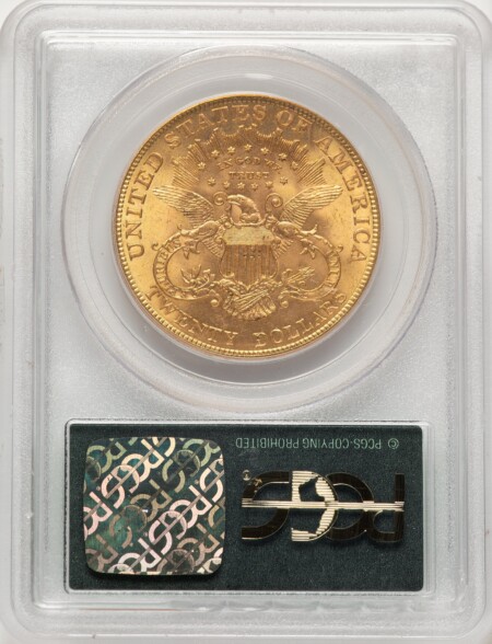 1904 $20 Liberty CAC 64 PCGS