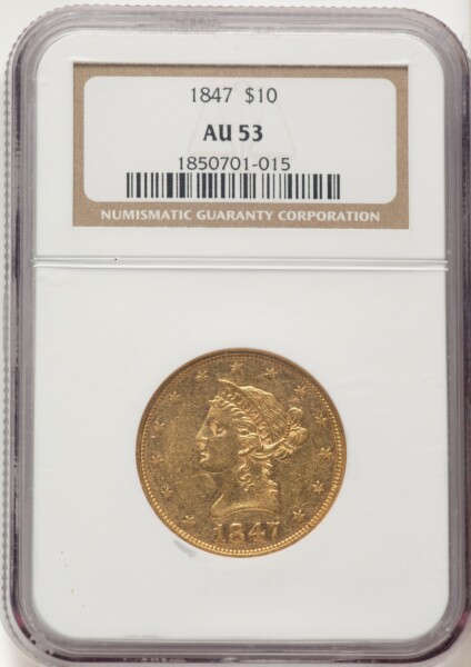1847 $10 53 NGC
