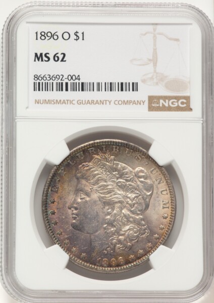 1896-O S$1 62 NGC