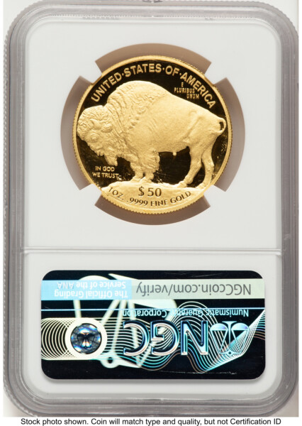 2010-W Proof Gold Buffalo 1 oz Ed Moy 70 NGC