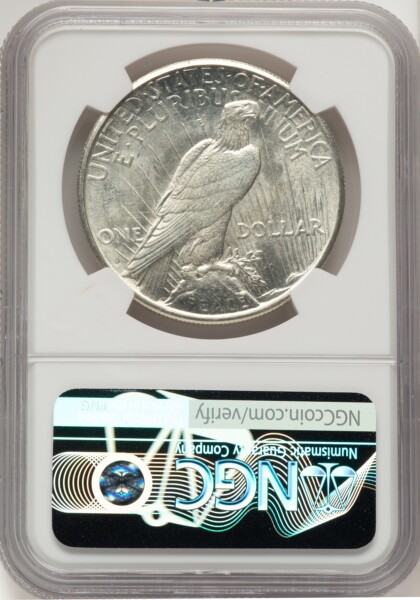 1922-S S$1 65 NGC