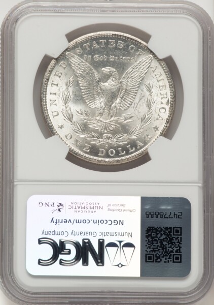 1887-S S$1 63 NGC