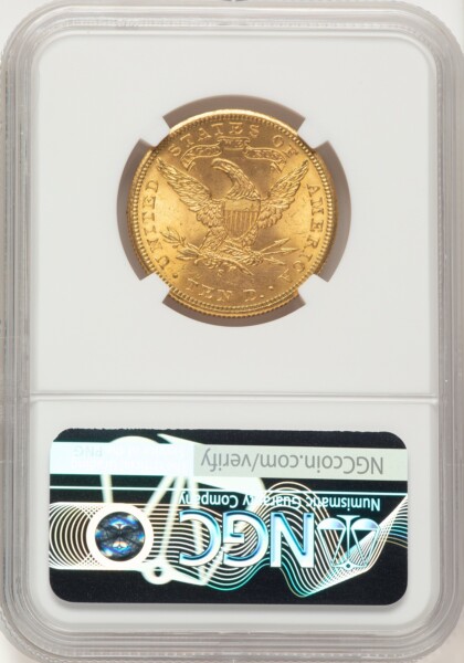 1901-S $10 65 NGC