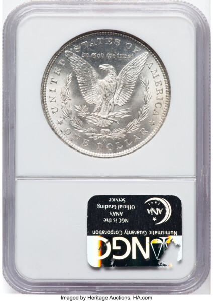 1885-O S$1 67 NGC