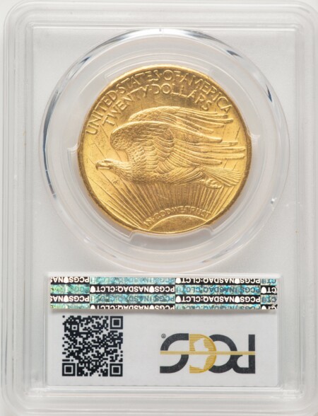 1924 $20 Saint CAC 64 PCGS