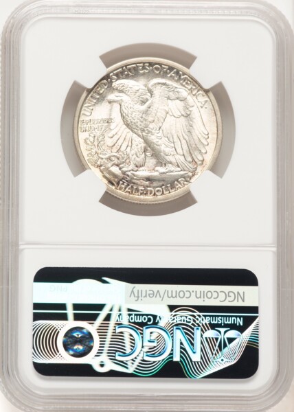 1917-D 50C OBVERSE 65 NGC