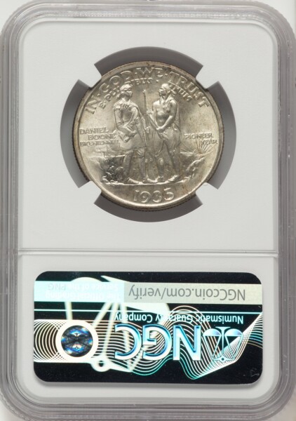 1935 50C Boone, MS 67 NGC