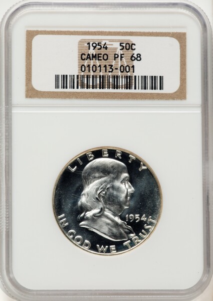 1954 50C, CA 68 NGC