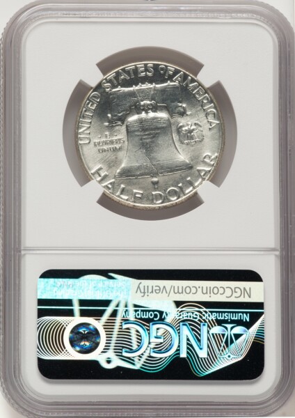 1963 50C, FL 65 NGC