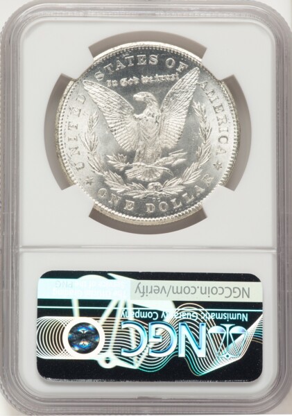 1878-CC S$1 66 NGC