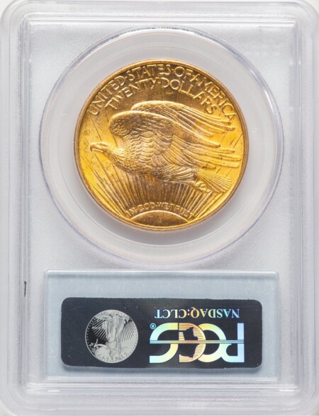 1924 $20 Saint CAC 62 PCGS