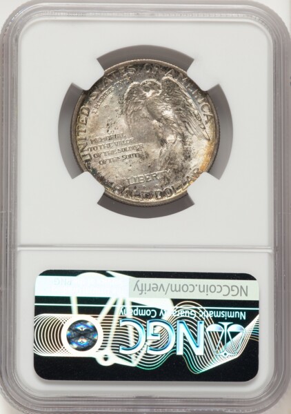 1925 50C Stone Mountain, MS 67 NGC