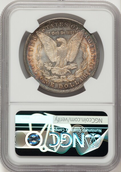 1891 S$1 65 NGC