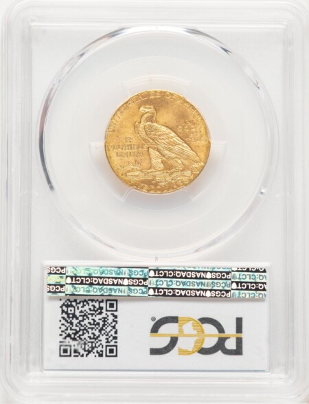 1909-D $5 PCGS Secure 65 PCGS