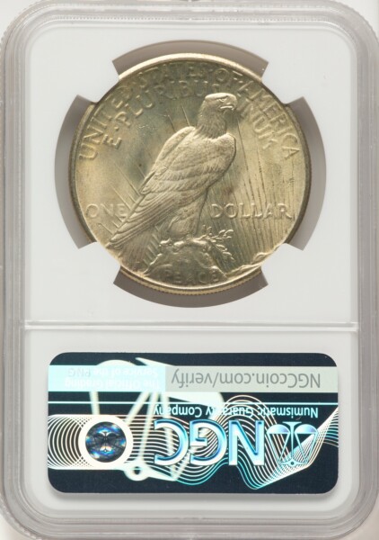 1926 S$1 65 NGC